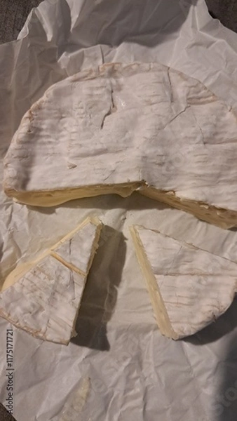 Obraz Fromage de vache