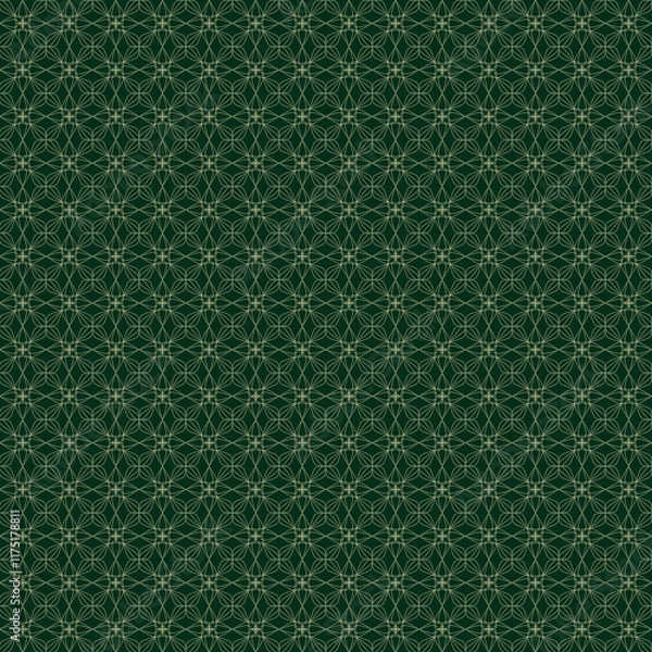 Fototapeta green pattern