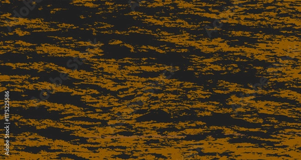 Fototapeta Realistic design tiles background in black and golden design. Vector eps 10.