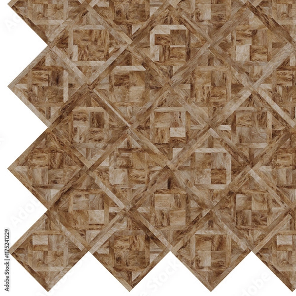 Obraz Seamless classic parquet texture or background