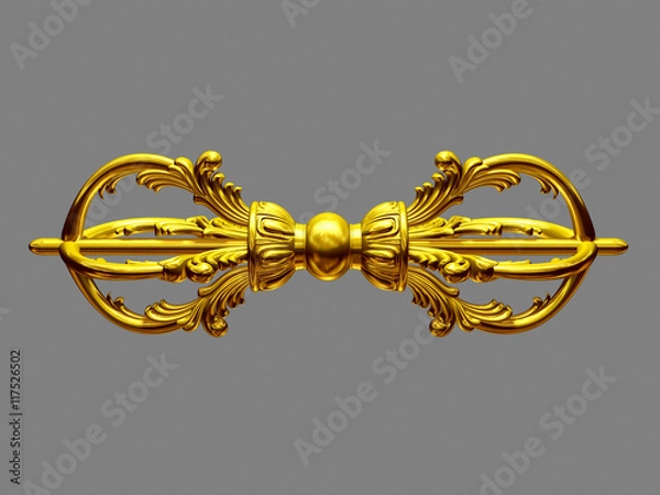 Obraz Dorje, front view