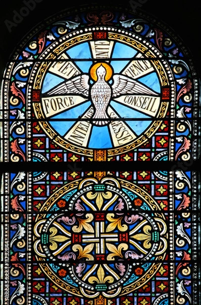 Obraz Stained glass window