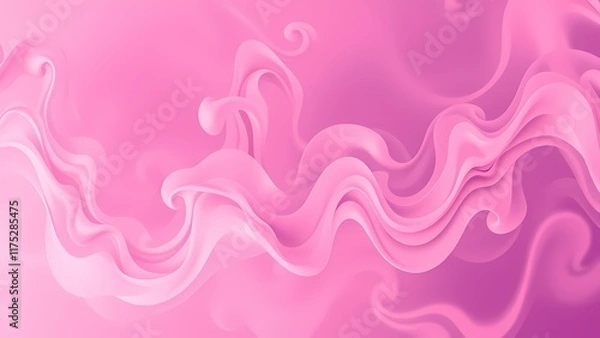 Fototapeta abstract pink background with bubbles, Abstract background of pink smoke, pink smoke background