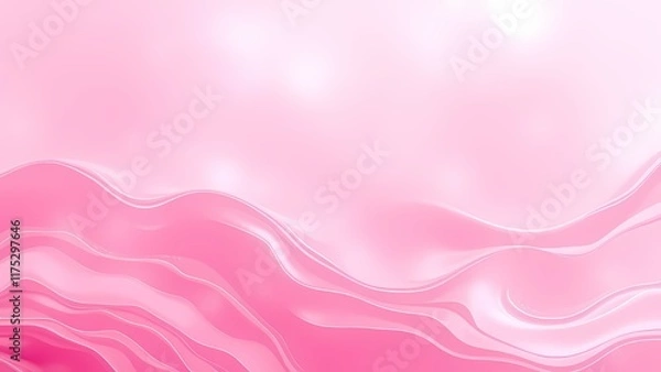 Obraz pink abstract background