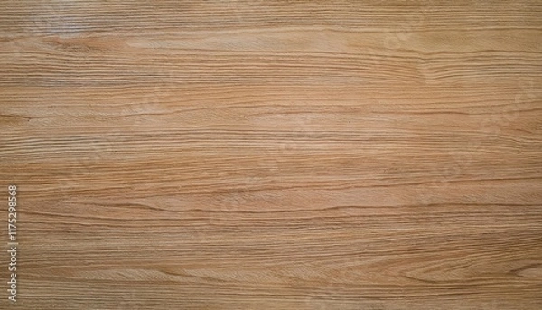 Fototapeta Light Brown Wood Grain Texture Background