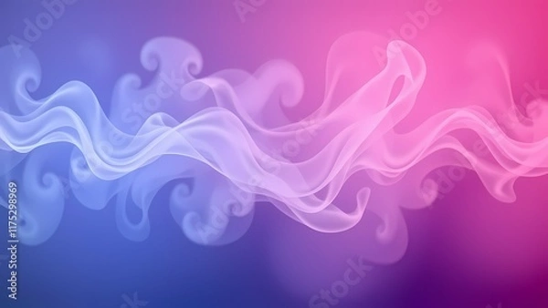 Obraz abstract purple background AI
