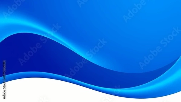 Fototapeta blue abstract background AI