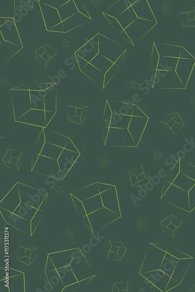 Obraz pattern with squares