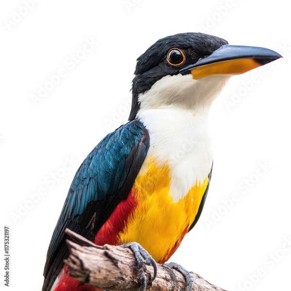 Fototapeta bird isolated