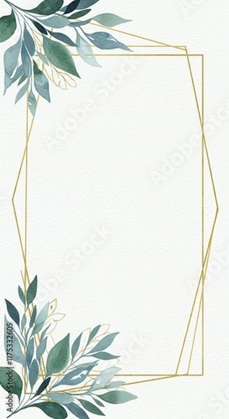 Fototapeta Birthday / Naming Ceremony / Baby Shower / Engagement template card invitation .