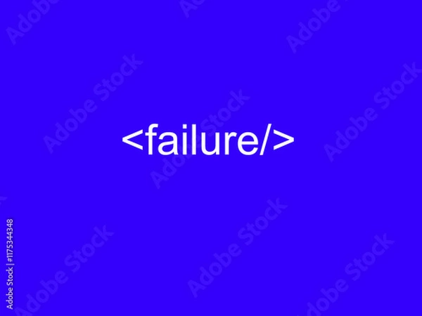 Obraz Failure