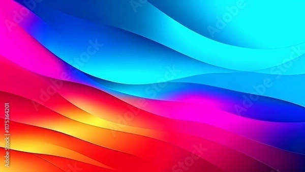 Fototapeta abstract colorful background