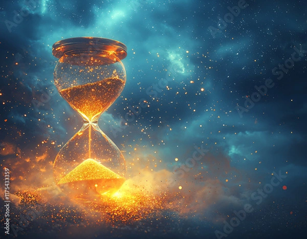 Fototapeta Time Sands of Eternity