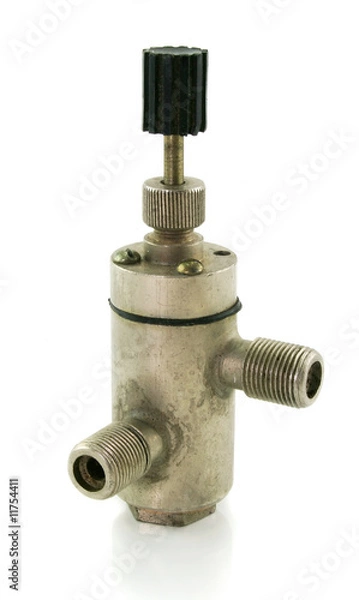 Obraz Metallic safety device