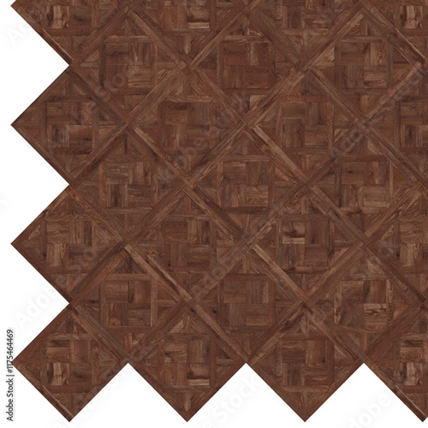Obraz Seamless classic parquet texture or background