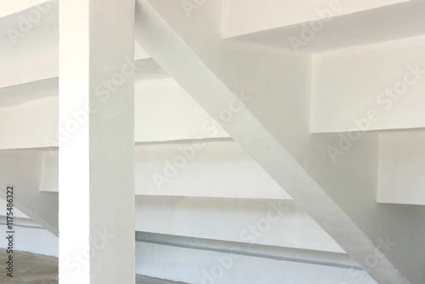Fototapeta staircase in a building