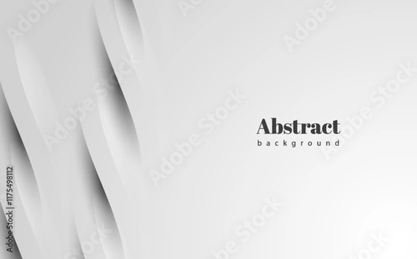 Fototapeta abstract grey simple corporate background