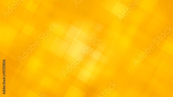 Obraz Orange Background With Cross Blur Effect