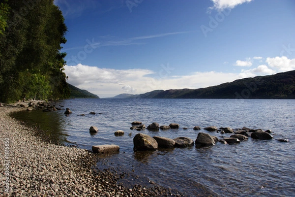 Obraz loch ness