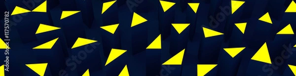 Obraz Europa Low poly Background