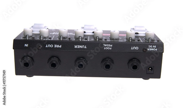 Fototapeta Guitar effect