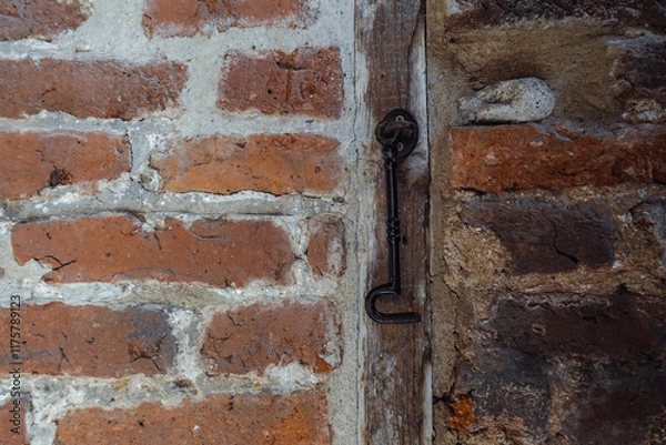 Obraz Details of grand stables: a glimpse into history