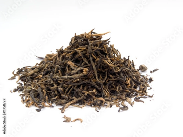Obraz Dry black tea