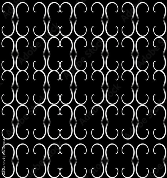 Obraz Iron doors decoration