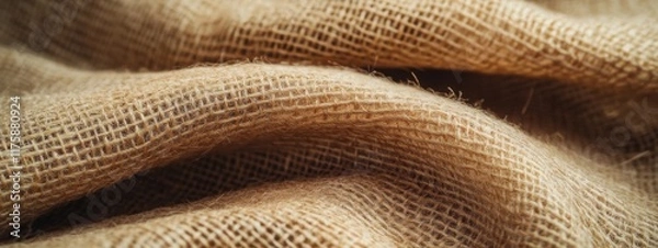Fototapeta Realistic depiction of natural straw fibers highlighting lightweight golden textures that evoke a sense of harvest and countryside simplicity