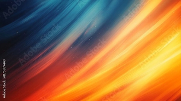 Fototapeta Colorful Abstract Light Streaks