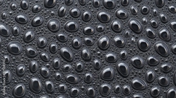 Fototapeta Abstract Metallic Surface Texture Design