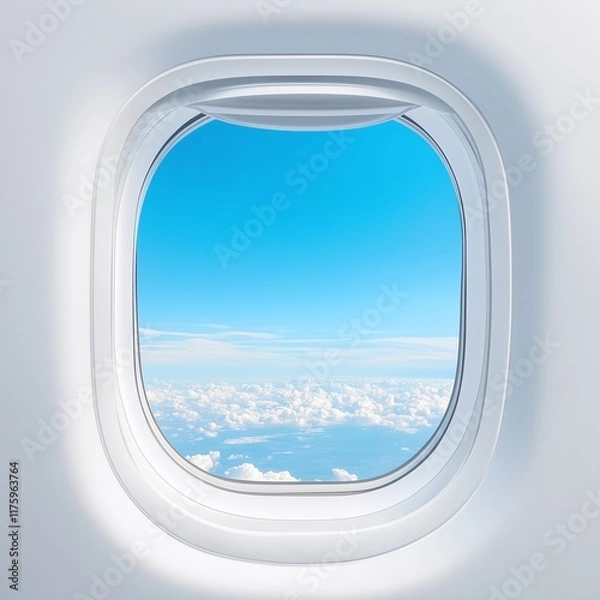 Fototapeta Exploring aerial perspectives captivating sky photography