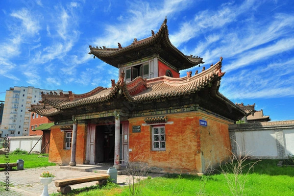 Fototapeta bouddhist's temple