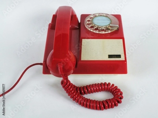 Obraz Red Phone.