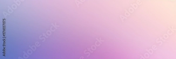 Fototapeta Color gradient background, abstract pastel rainbow. Light pink blue peach purple color gradation, pink noise texture blur perfect for dynamic and creative backgrounds