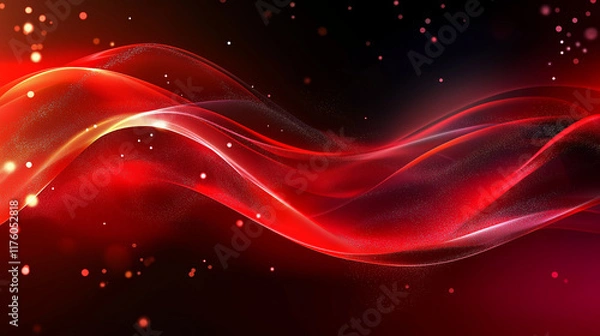 Fototapeta Abstract Technology Background