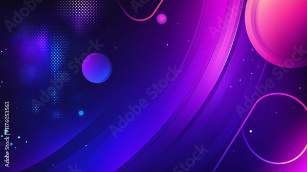 Fototapeta Abstract Technology Background