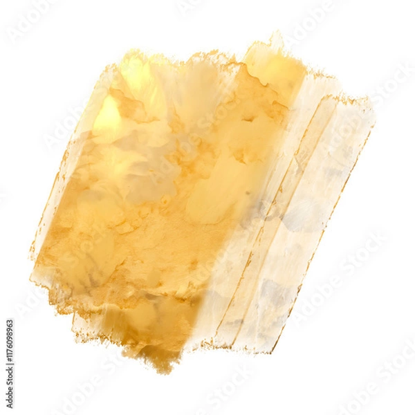 Fototapeta radiant gold brush texture element