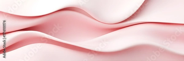 Obraz Abstract waves with matte textures creating an elegant product-friendly design