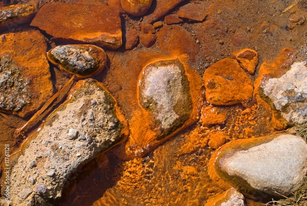 Obraz Mineral water source