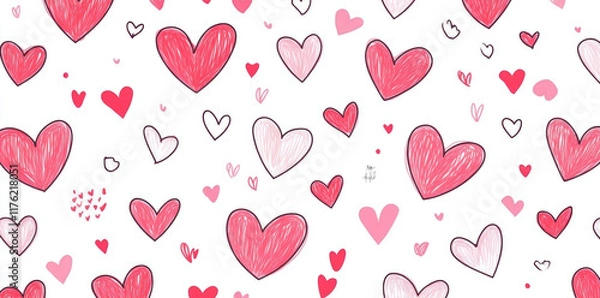 Obraz Valentine's Day Celebration Theme