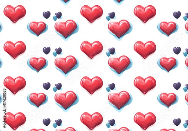 Obraz Valentine's Day Celebration Theme