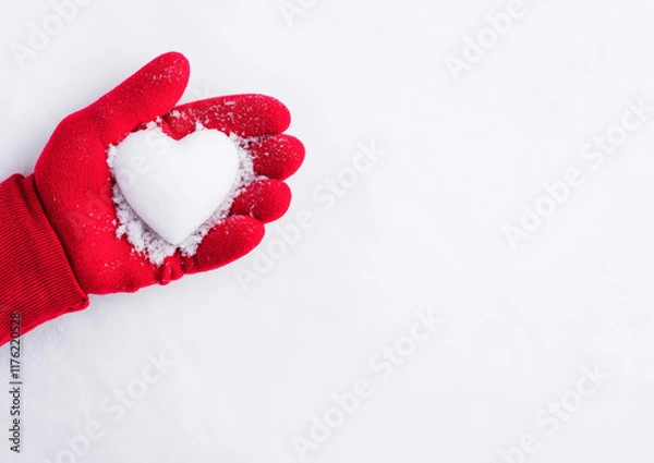 Obraz Elegant Valentine's Day Composition