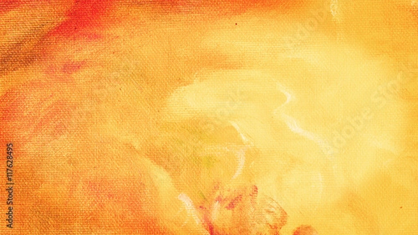 Obraz Abstract paint background, canvas background