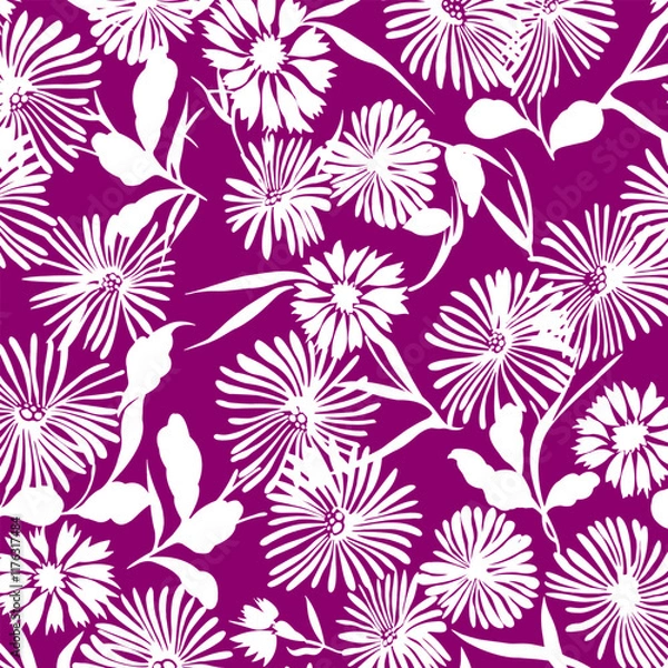Fototapeta Abstract Flower background suitable for home decore and wallpaper purpose


