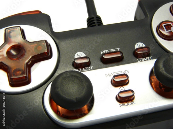 Obraz Game pad