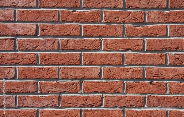Obraz Old brick wall background