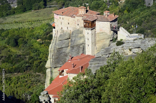 Fototapeta Greece, Meteora