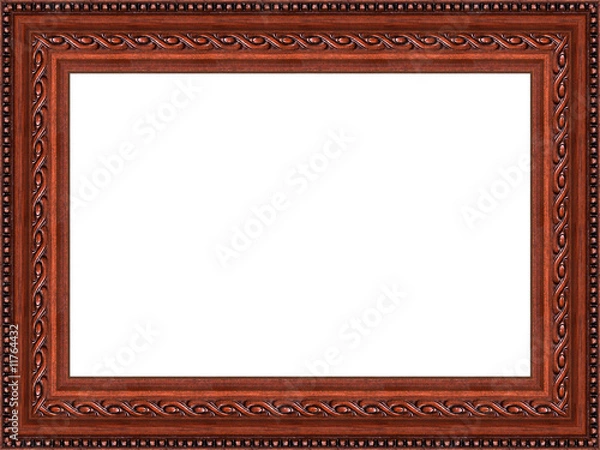 Obraz wooden frame