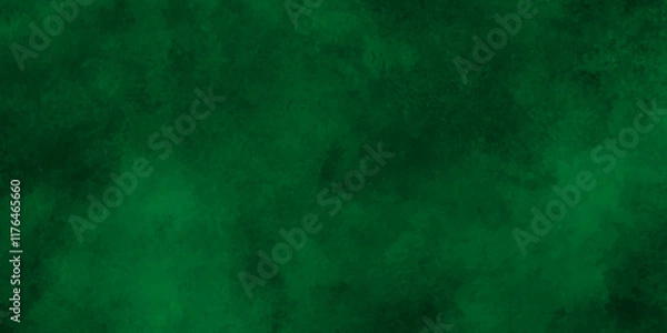 Obraz Closeup of rough green textured wall or cloudy grunge texture,old stylist golden green texture background used as wallpaper,cover,flyer,template,Green cement floor as background,	